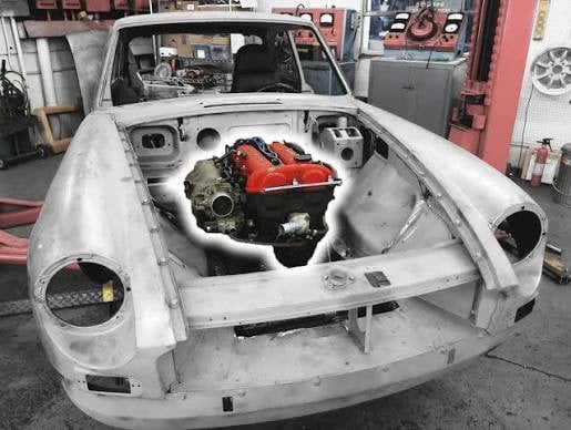 Engine swap any car