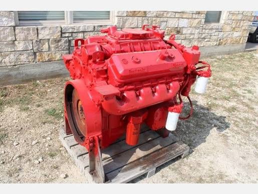 8V92 TWO STROKE DETROIT DIESEL engine pack for the T-Series
