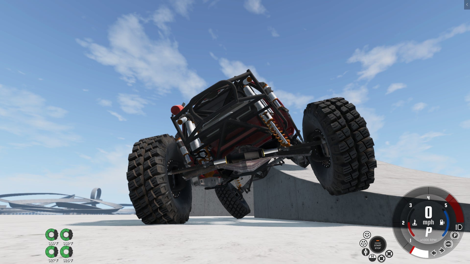 D-15 High Clearance Axles with Rear Steer image 3