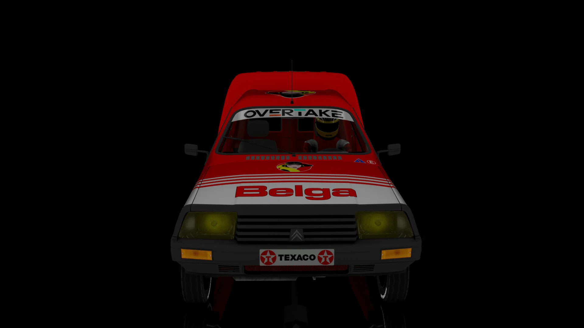 Belga skin for the Citroën C15 D image 3
