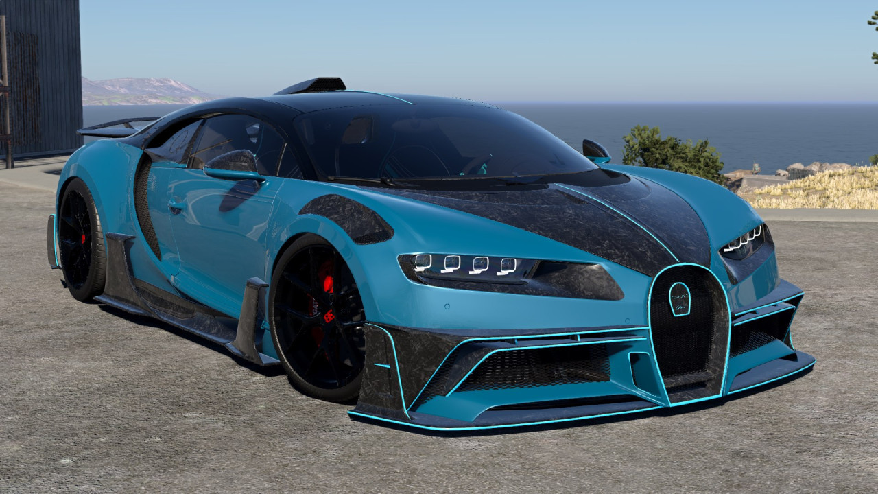 Bugatti Chiron 2016-2022