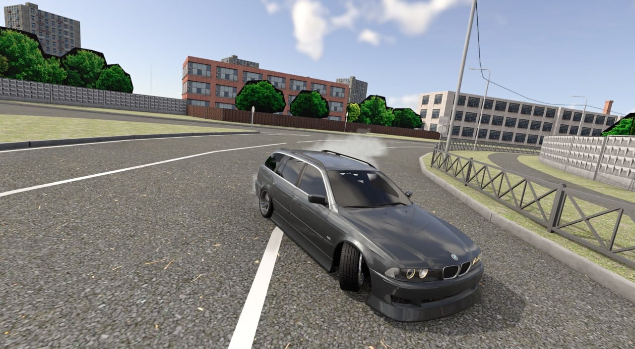 Addon for BMW 5-series/M5 E39