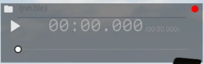 Replay UI App for BeamNG v0.40