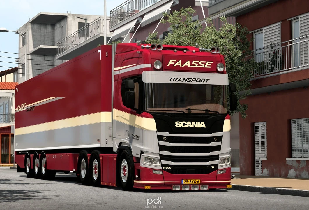Scania R590 "Faasse Transport" v1.0