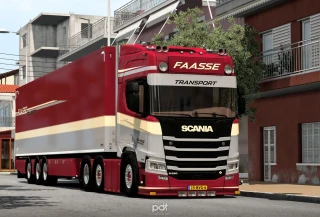 Scania R590 "Faasse Transport" v1.0 thumbnail 4