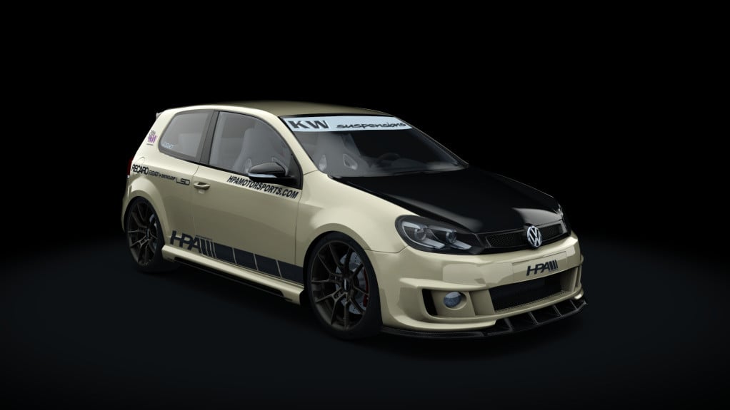 Volkswagen HPA FT742 Twin Turbo Golf R stage2