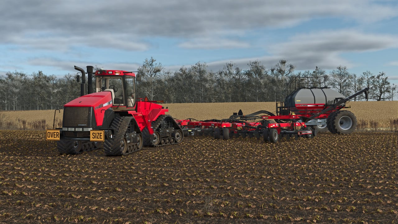Case IH STX QuadTrac Series (US/EU)