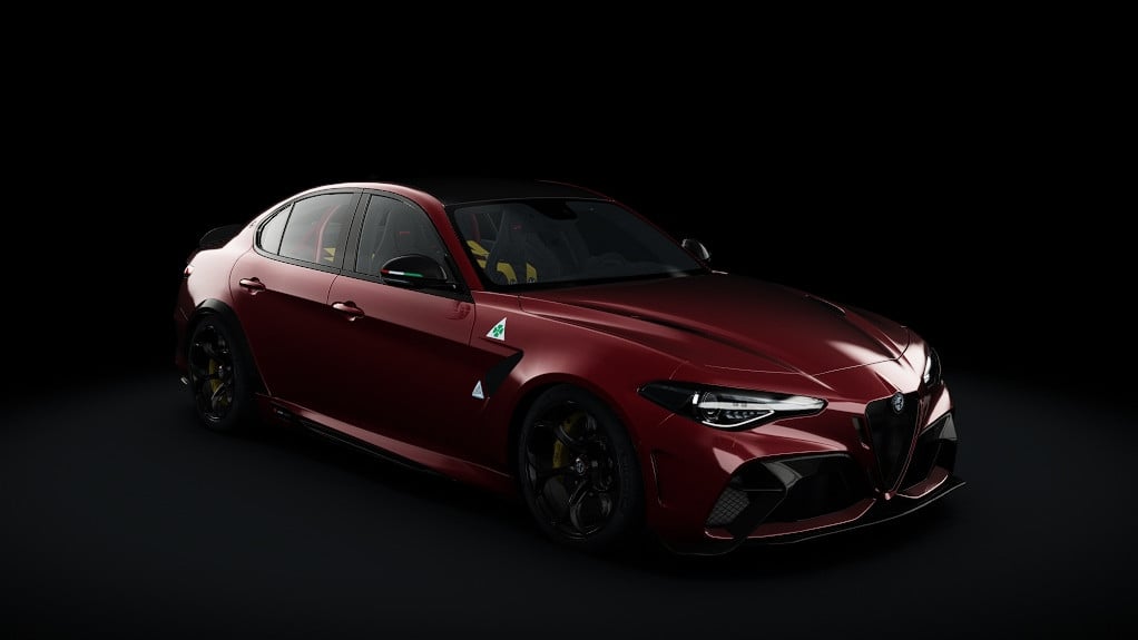 Alfa Romeo Giulia GTAm tuned s1