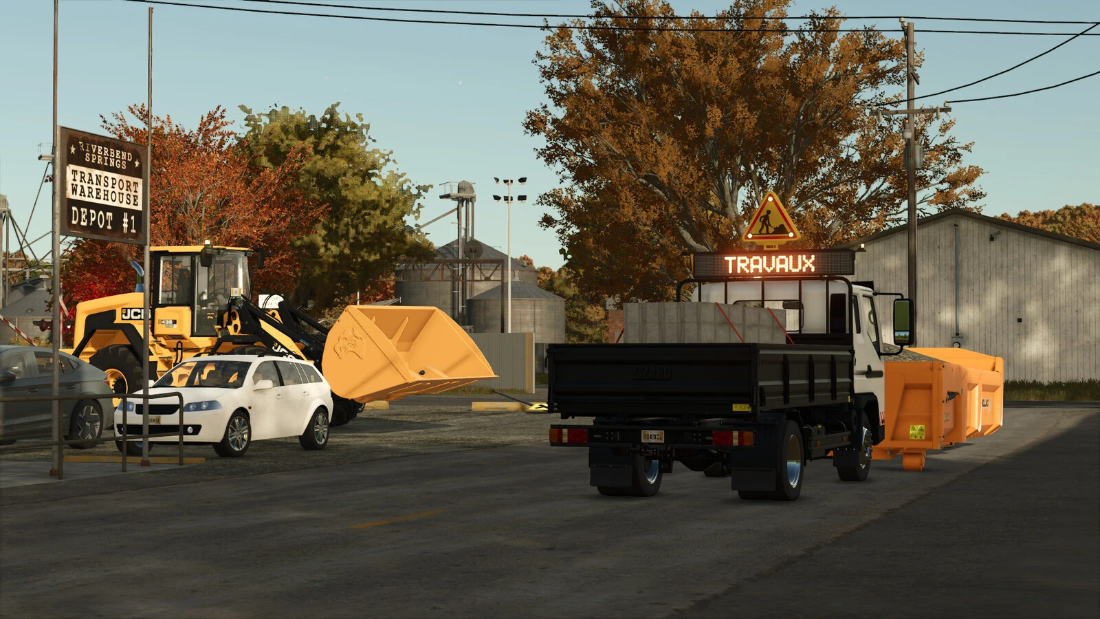 Construction Truck 1.0.0.1