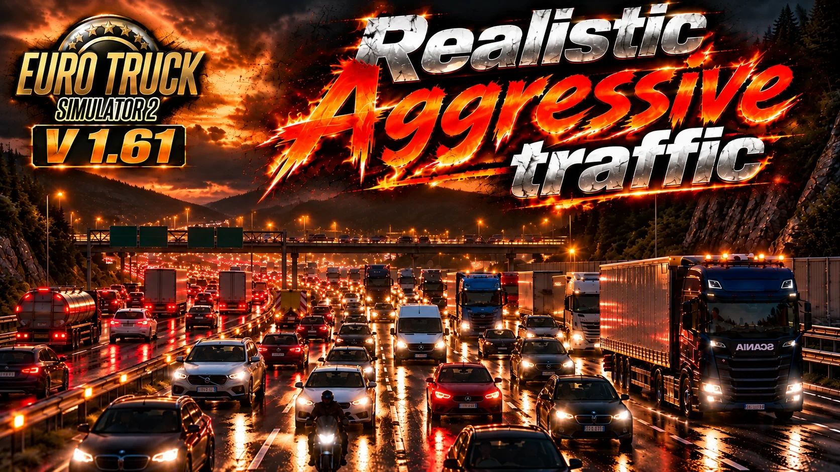 Real Aggressive Traffic 1.61
