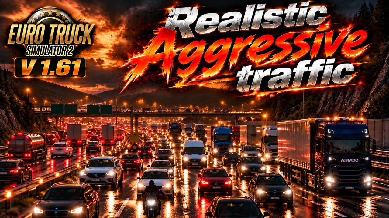 Real Aggressive Traffic