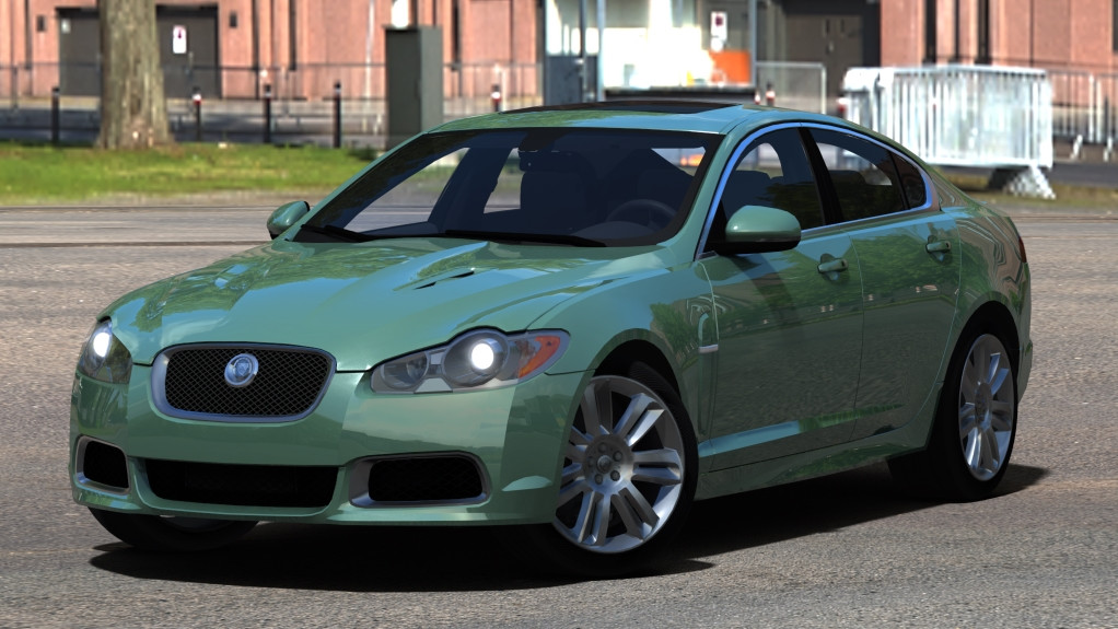 Jaguar XFR