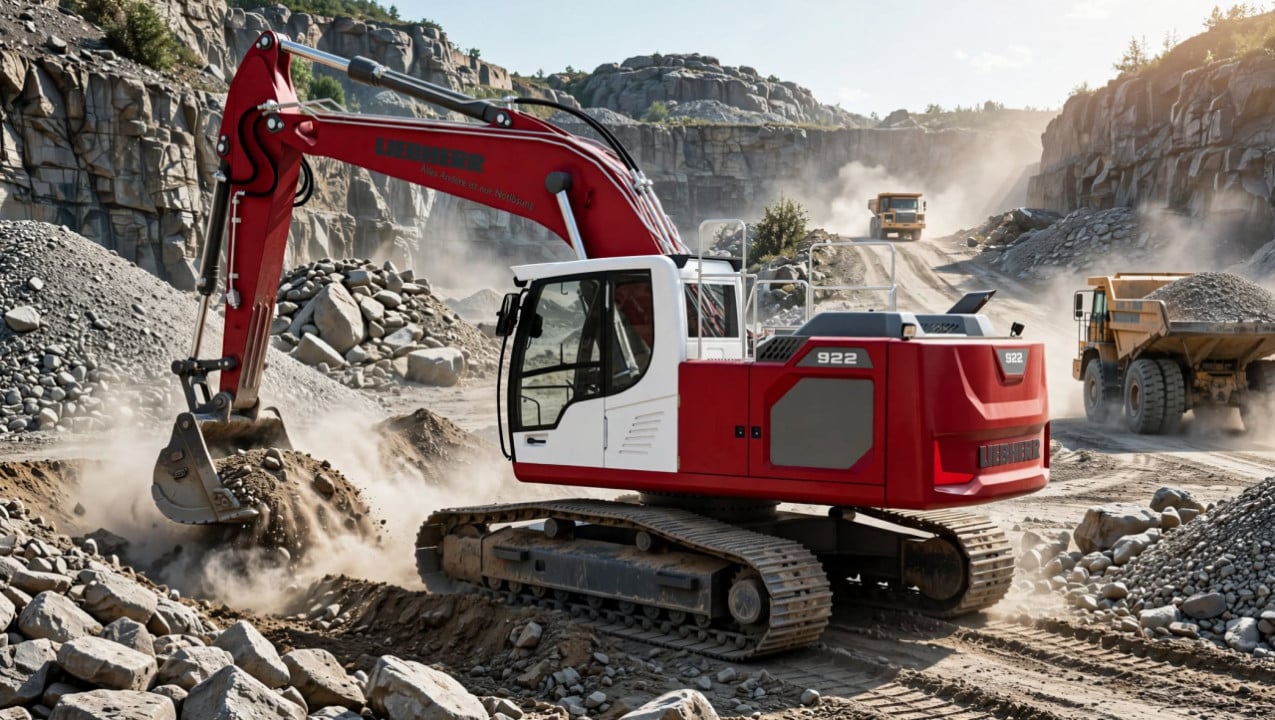 Liebherr R922 Safari Edit