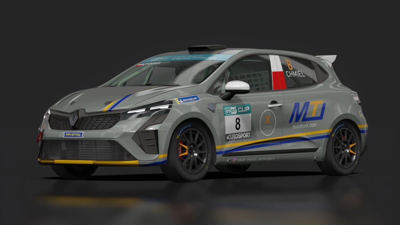 Renault Clio 5 Cup Tuned