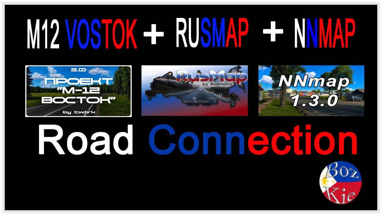 M12 VOSTOK - RusMap RC (Aldi)