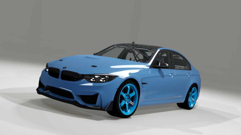 BMW M3 F80 HNA Drift Master