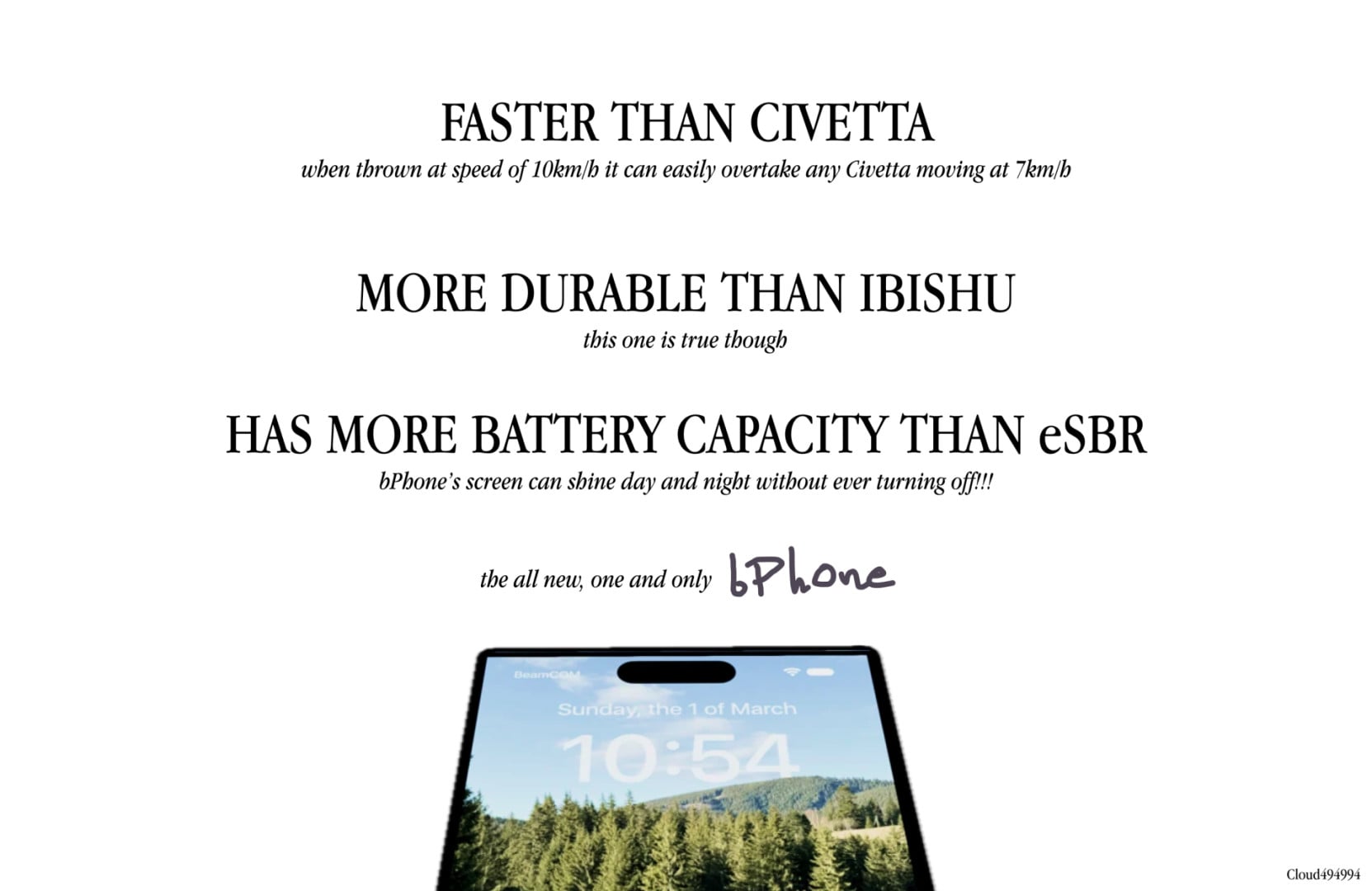 bPhone image 1
