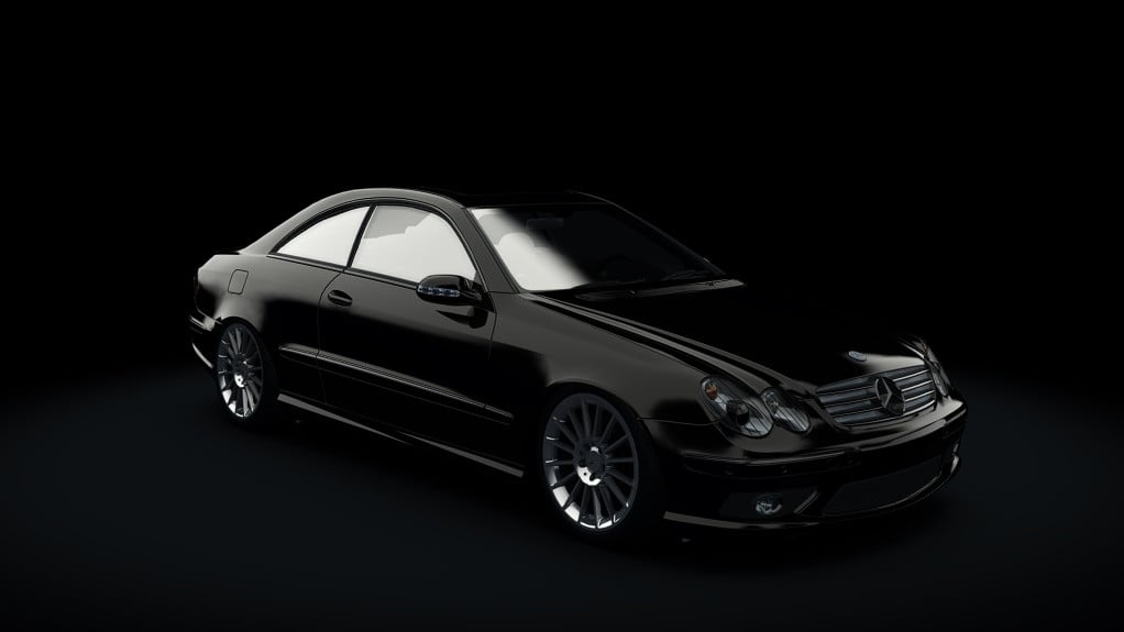 Mercedes-Benz CLK55 AMG