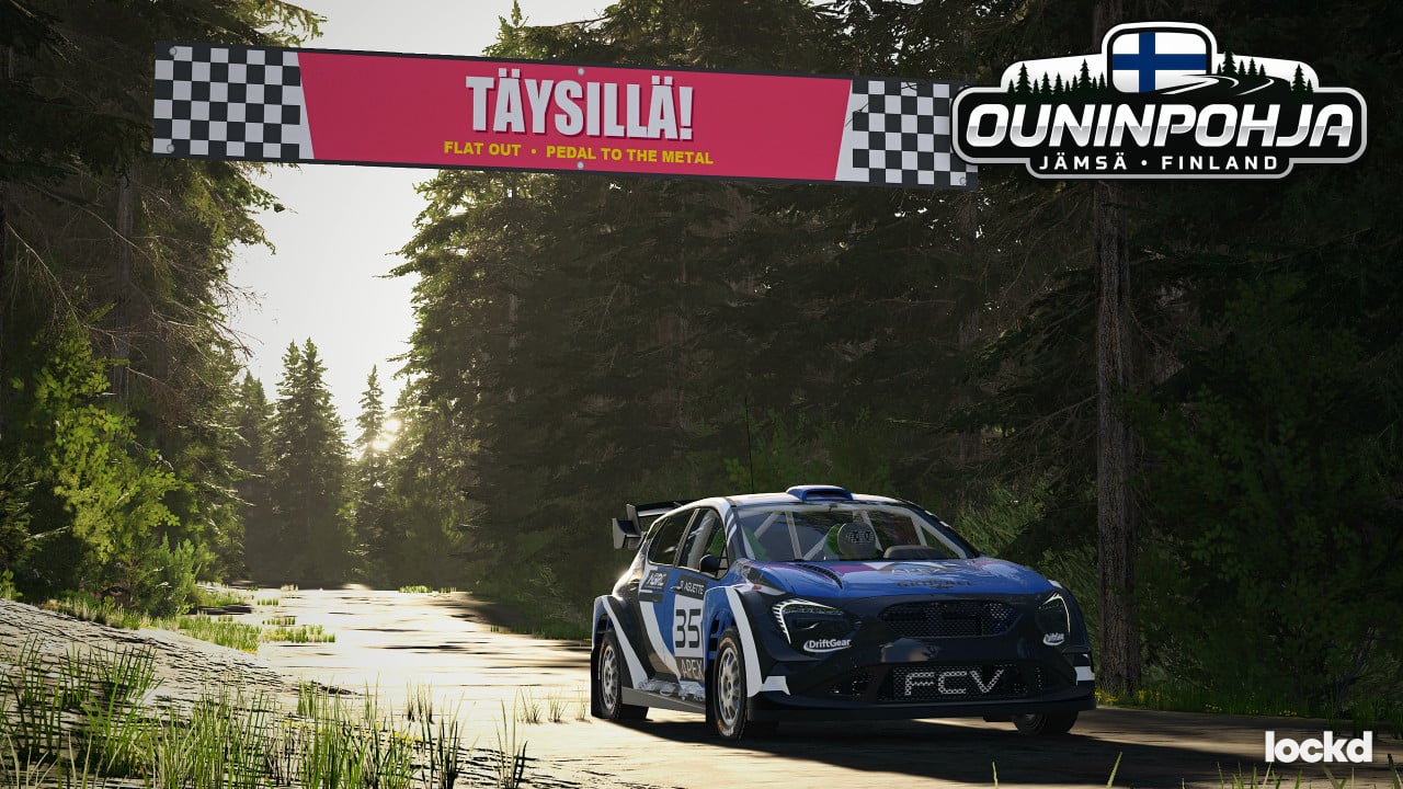 OUNINPOHJA | Jämsä, Finland +290 KM Roads Finland Map | High-Speed Autobahn, Rally & Scenic Driving
