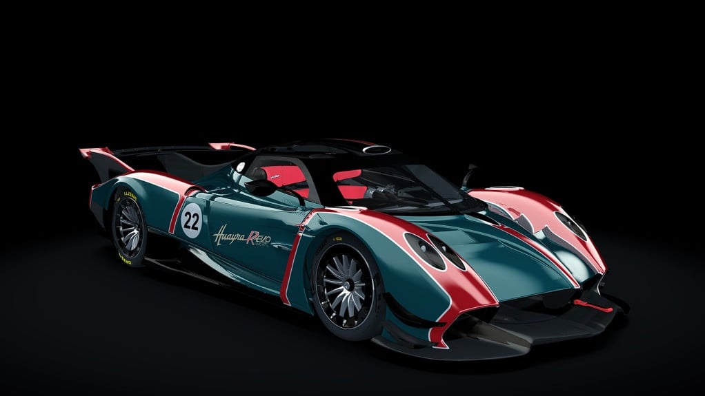 Pagani Huayra R Evo