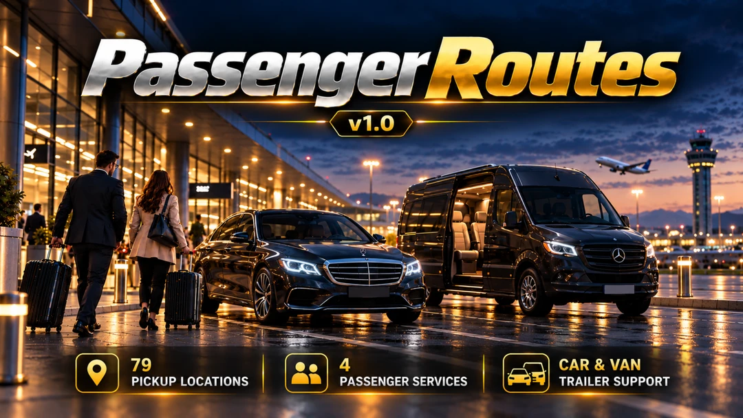 Passenger Routes 1.0