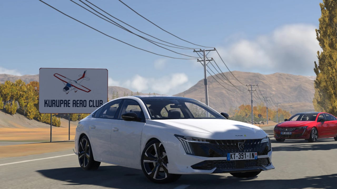Peugeot 508 R83