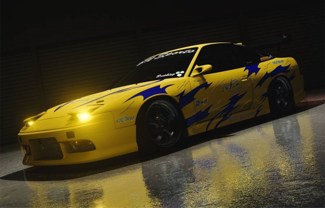 Nissan 180SX BN Sports Kit