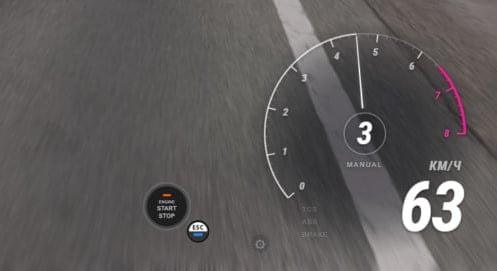 BEAUTIFUL SPEEDOMETER SIMILAR TO FORZA HORIZON