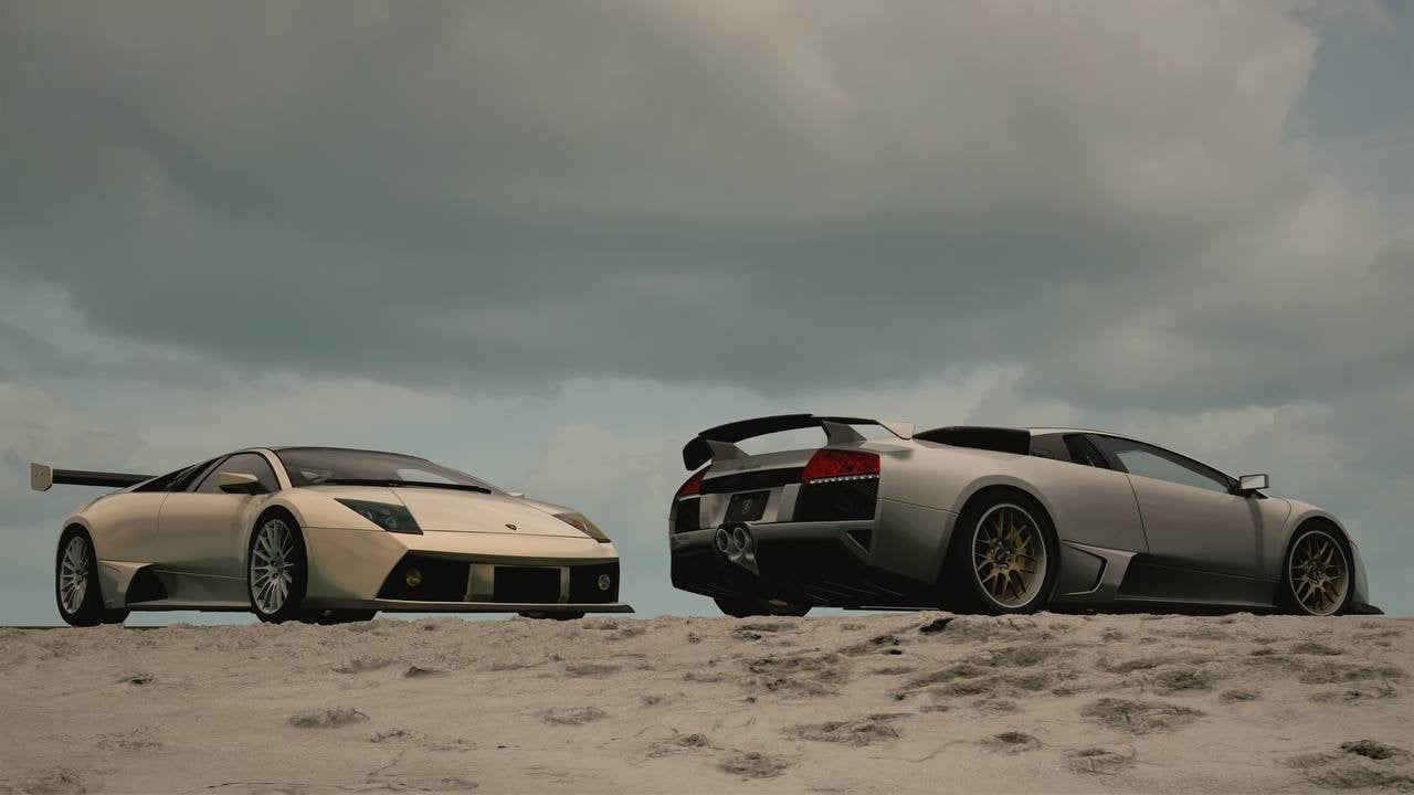 Lamborghini Murciélago R-GT Stradale