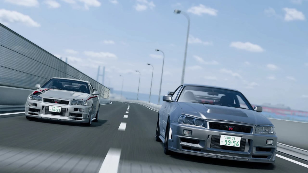 Nissan Skyline R34