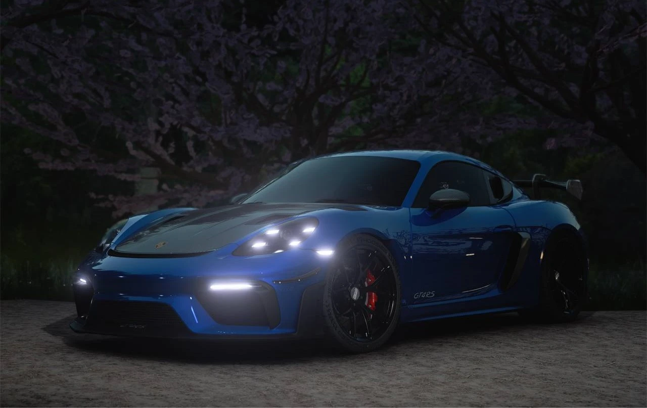 Gt4 Mods Porsche 718 Cayman GT4 RS v1.0 - Assetto Corsa