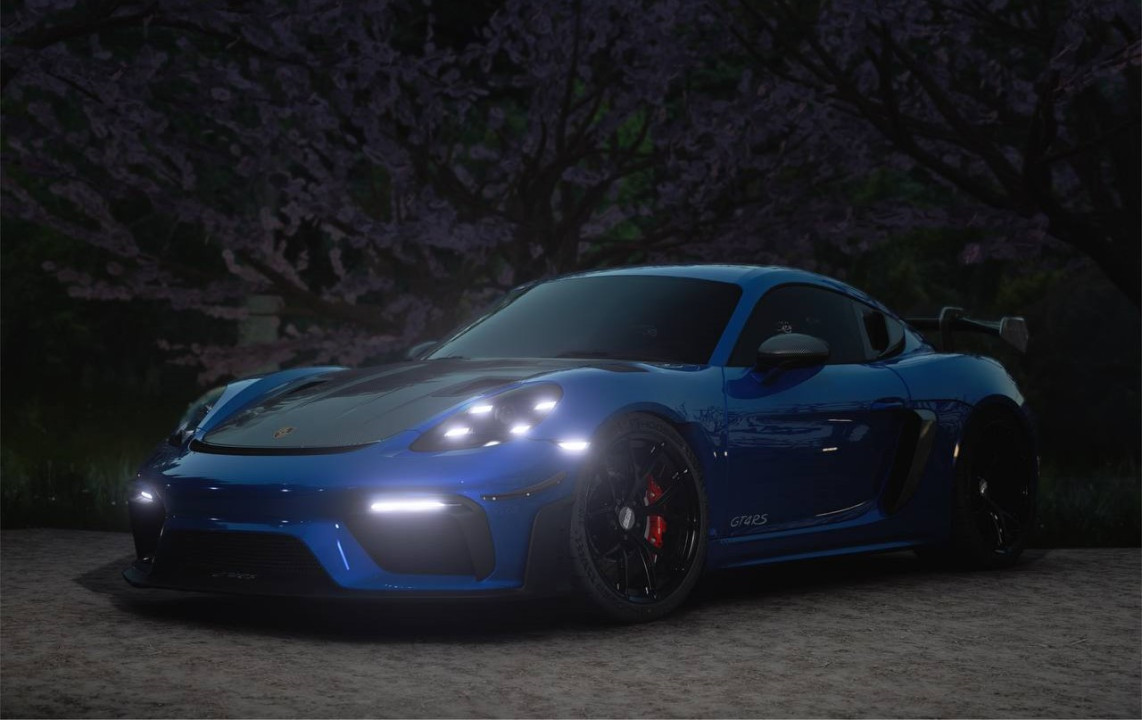 Porsche 718 Cayman GT4 RS