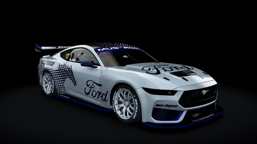 Ford Mustang Supercars Gen3 2026