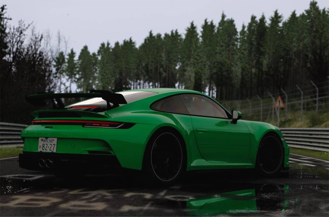 Porsche 911 (992) GT3