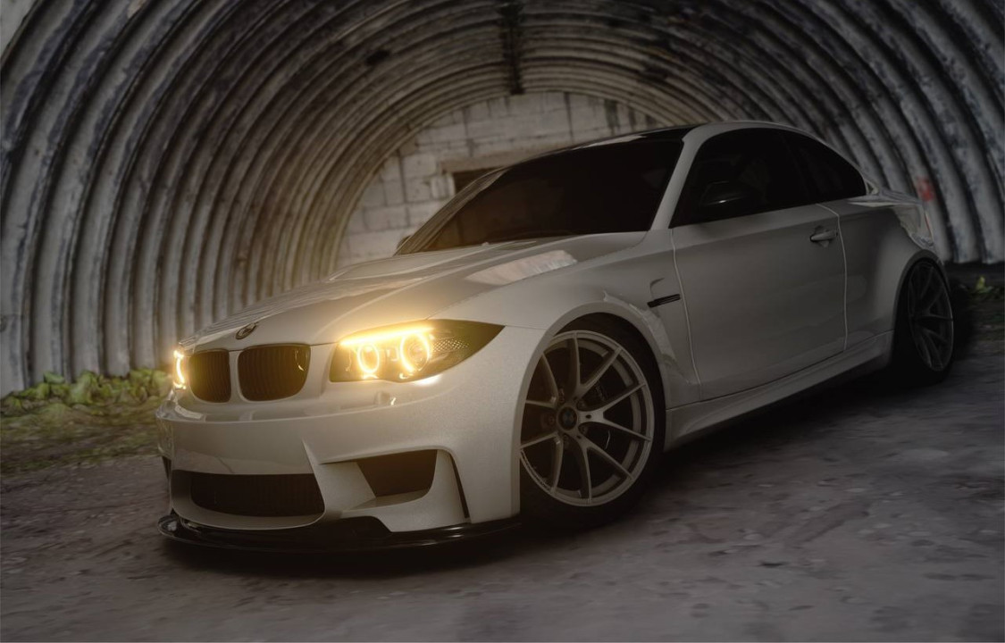 BMW 1M E82 Coupe Street Spec.