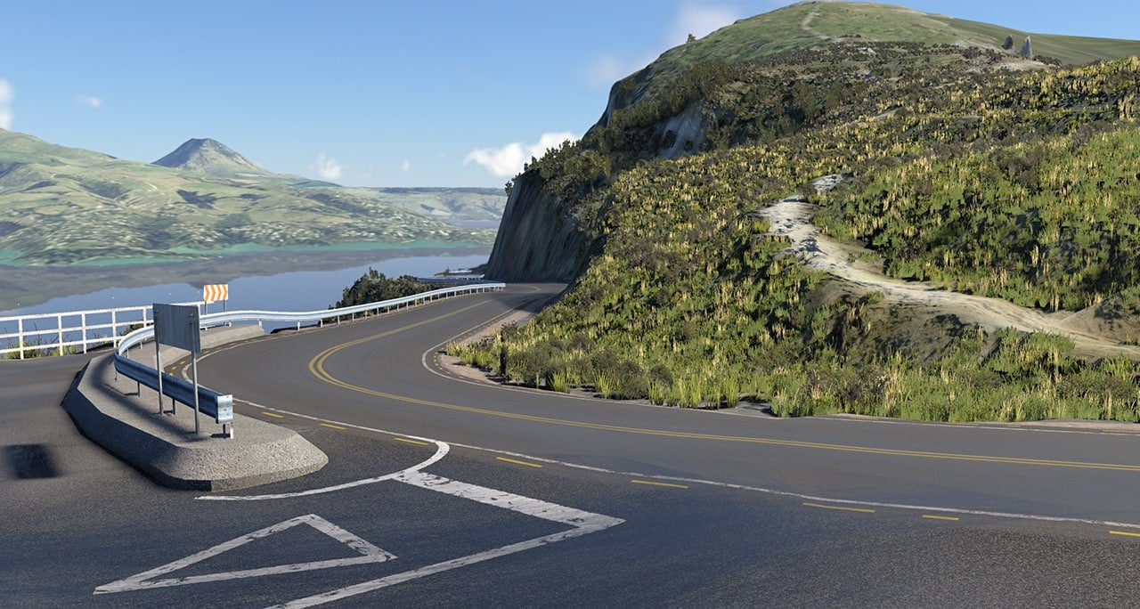Sumner Roads Map