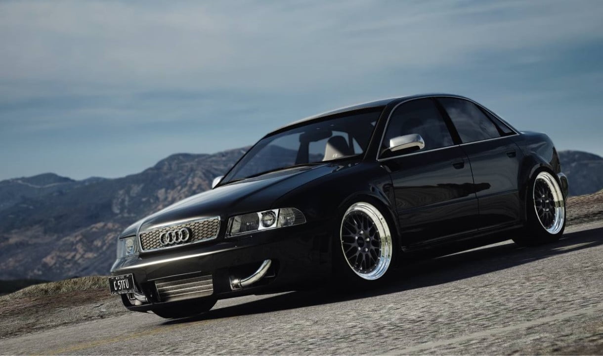 Audi RS4 B5 Street Spec.