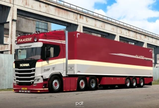 Scania R590 "Faasse Transport" v1.0 thumbnail 6