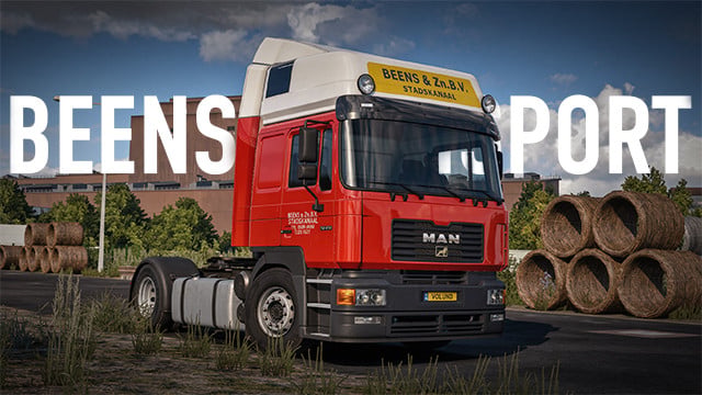 Beens Transport Skin MAN F2000 Evo