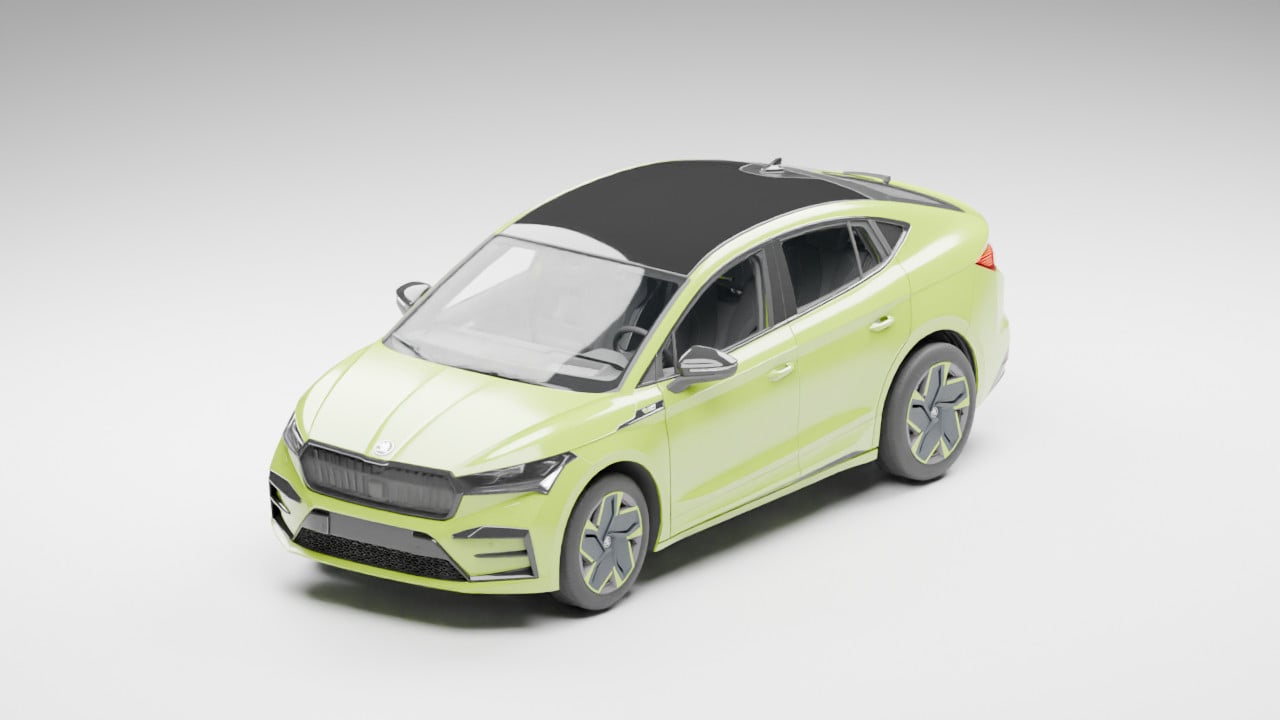 Škoda Enyaq Coupé RS iV