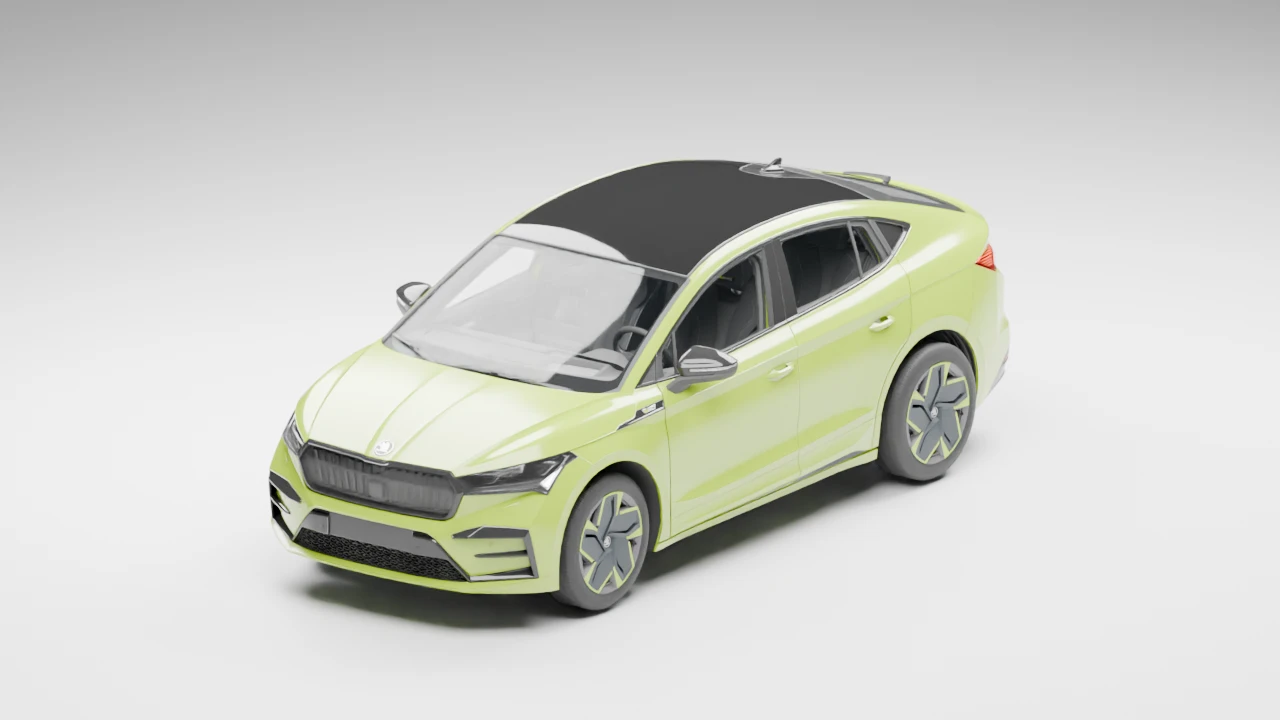 Škoda Enyaq Coupé RS iV