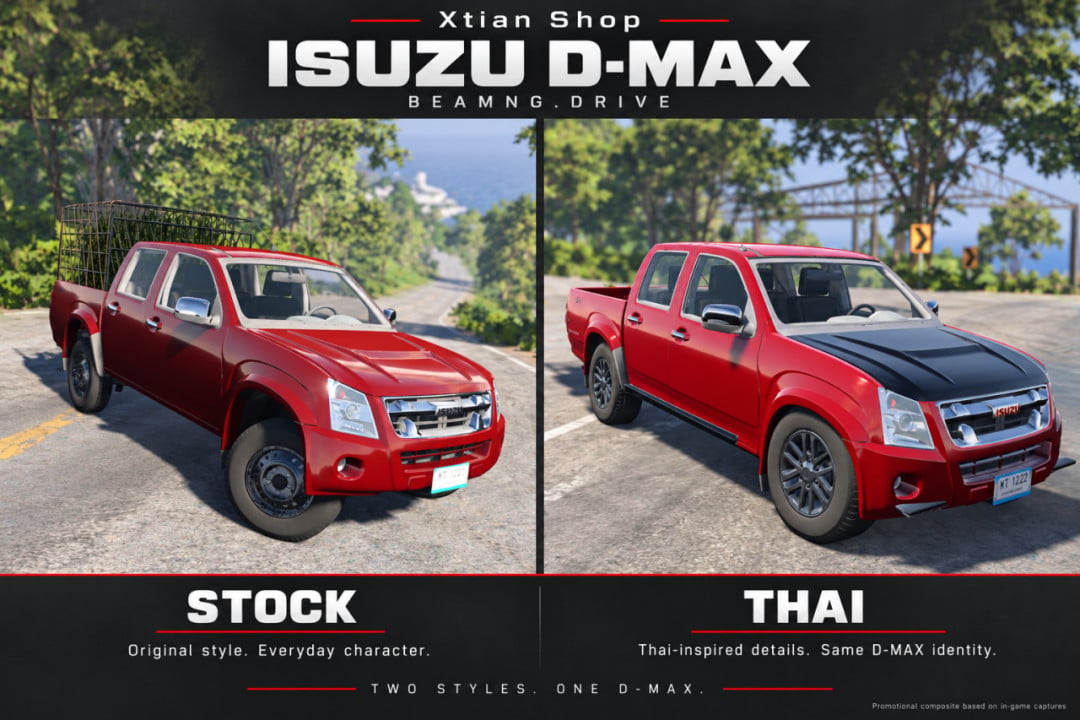 Isuzu dmax 2010 v0.1 By Xtiann shopp