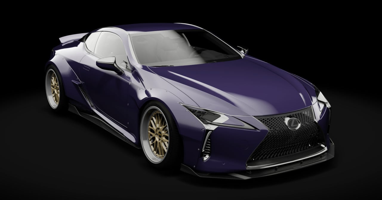 Lexus LC500 Widebody Liberty Walk Kit