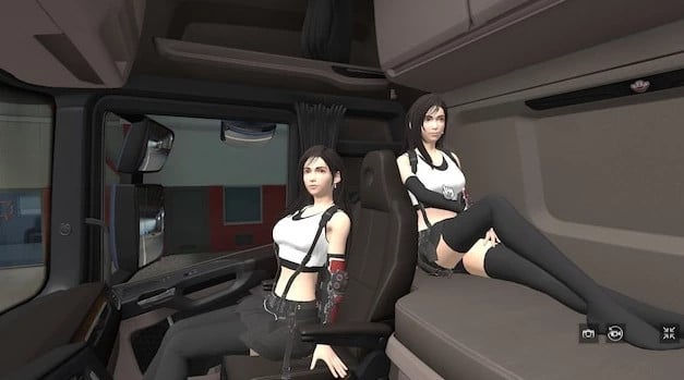 Tifa Lockhart Passenger Addon