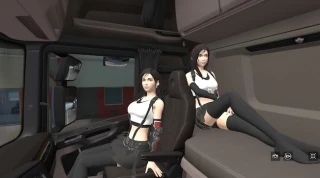 Tifa Lockhart Passenger Addon v1.0 thumbnail 2