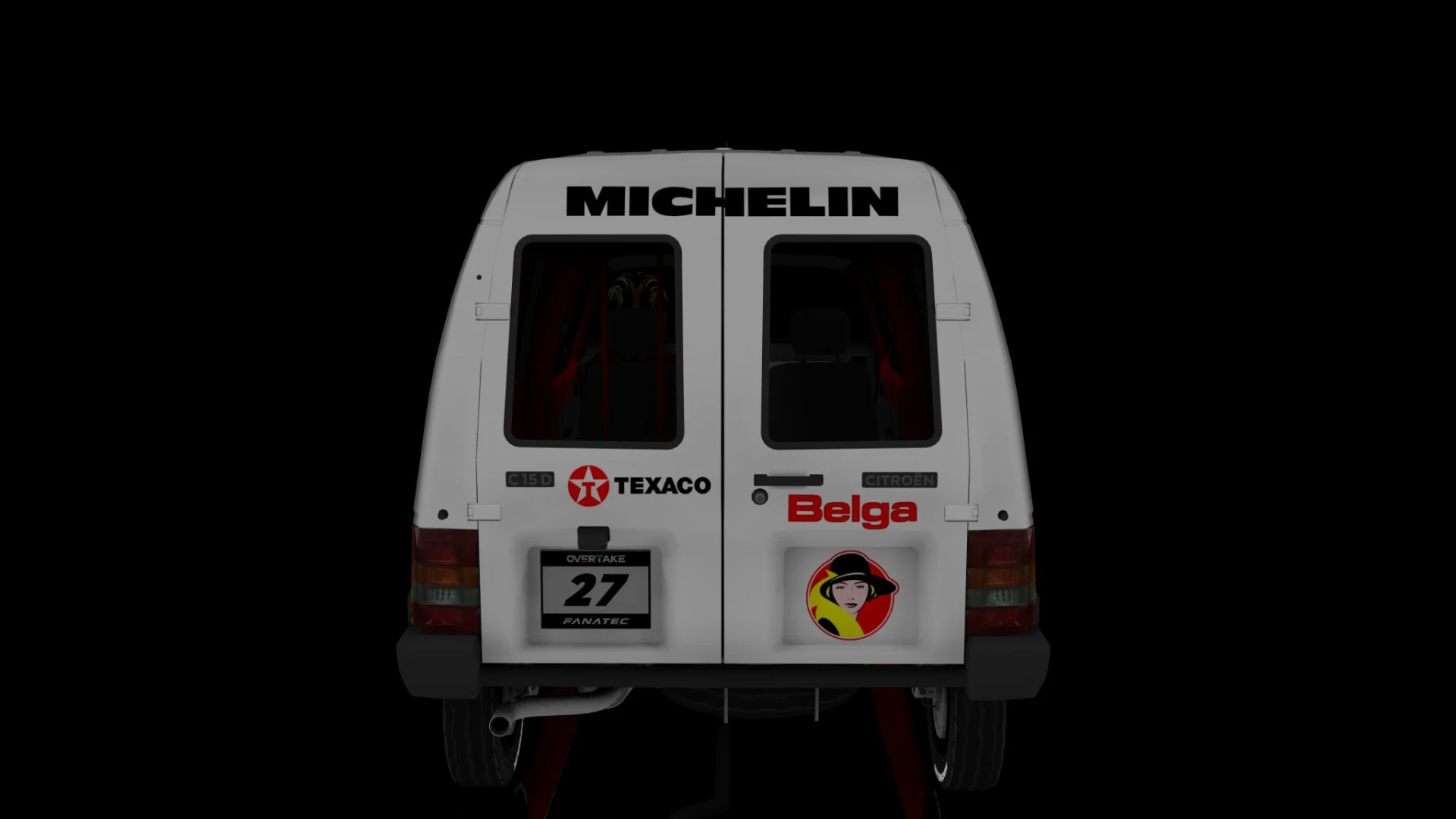 Belga skin for the Citroën C15 D image 4