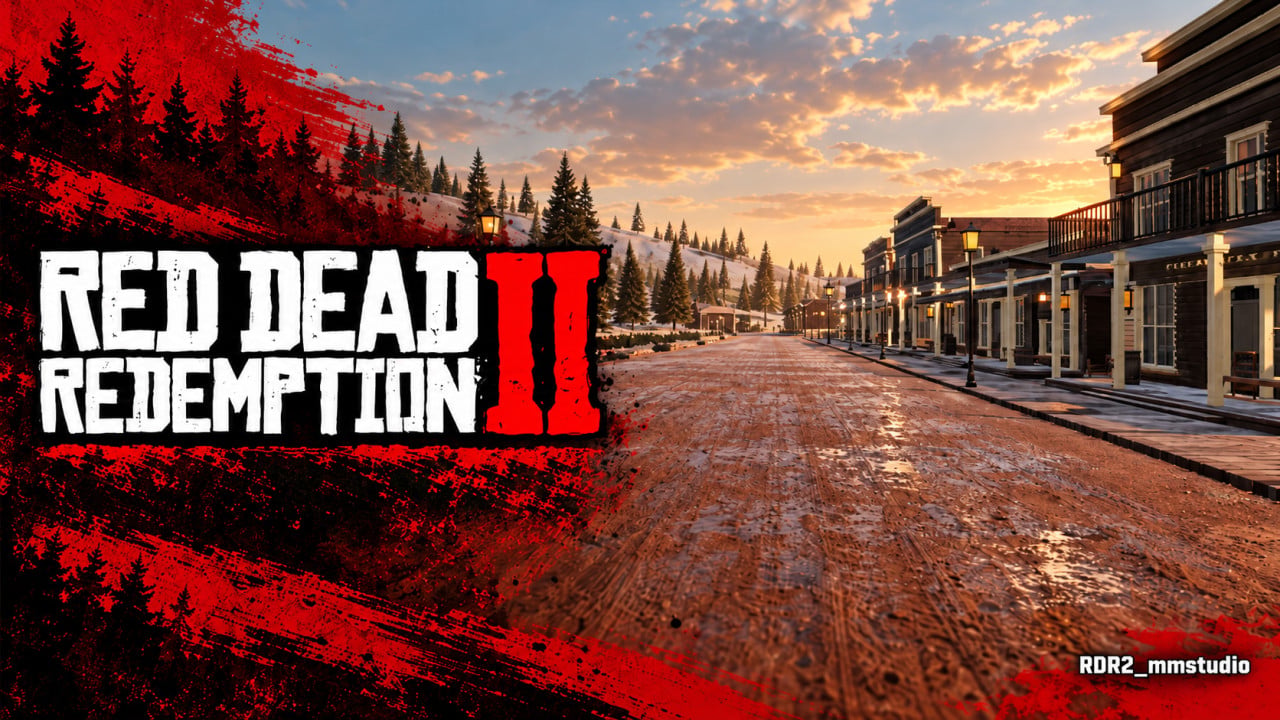 Red Dead Redemption 2 Map for BeamNG.drive