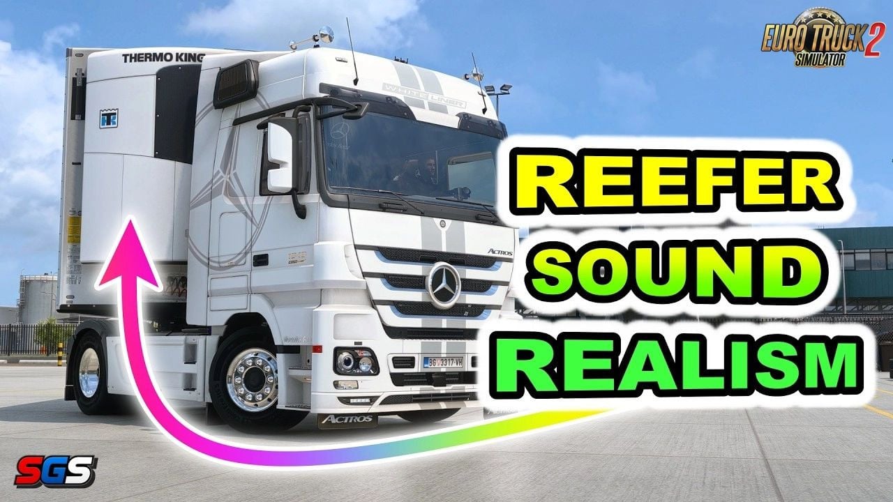 IberFrio Reefer Unit Sound