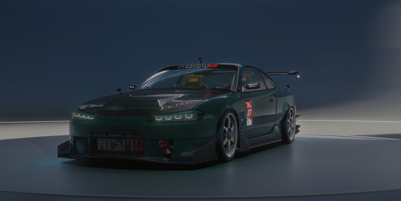 Nissan Silvia S15 Godzilla