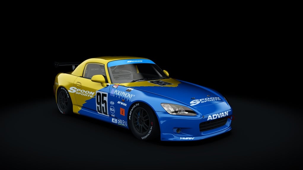 Honda S2000 SPOON Super Taikyu 2001